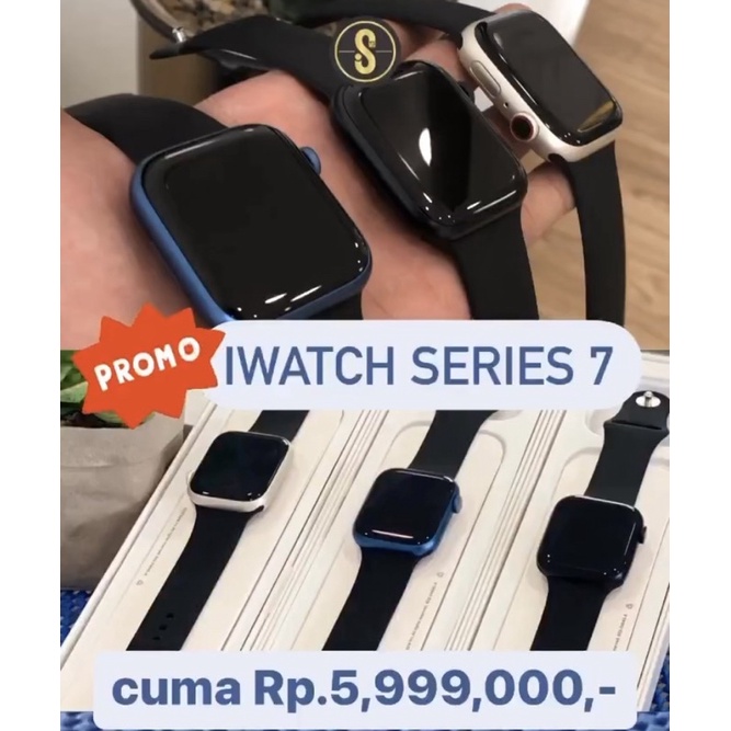 I WATCH SERIES 7 40MM