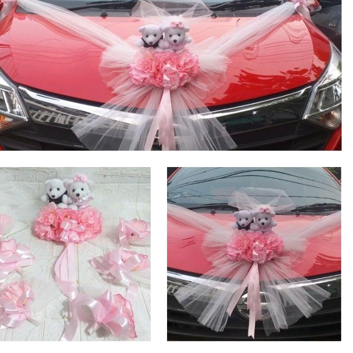 Special Bunga Mobil | Bunga Mobil Pengantin | Dekor Mobil Pengantin | Dekor Mobil | Hand Buket | Bun