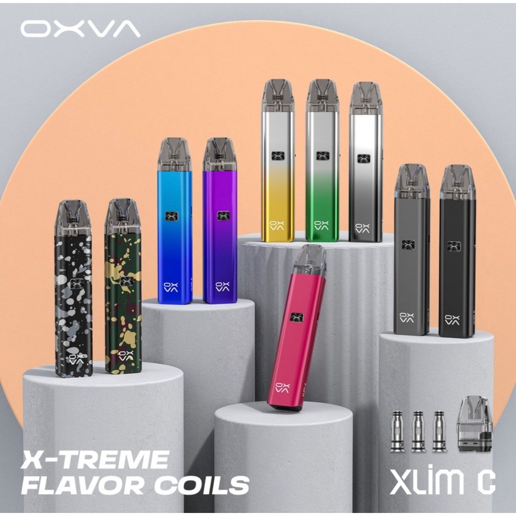 OXVA Xlim C Pod Kit 900mAh 25W Authentic By Oxva