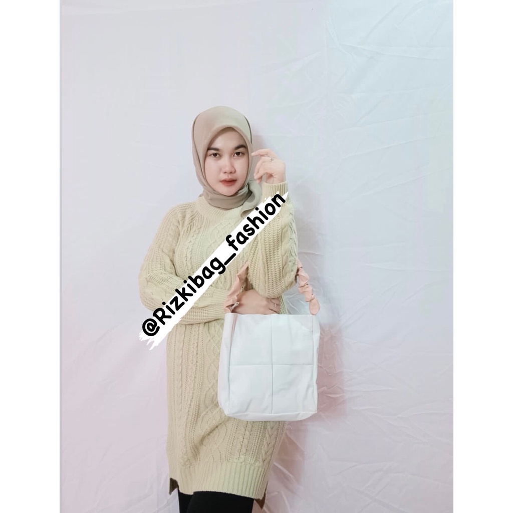 RIZKIBAG Virly Tas handbag/ tas wanita/ tas tote/ bag woman