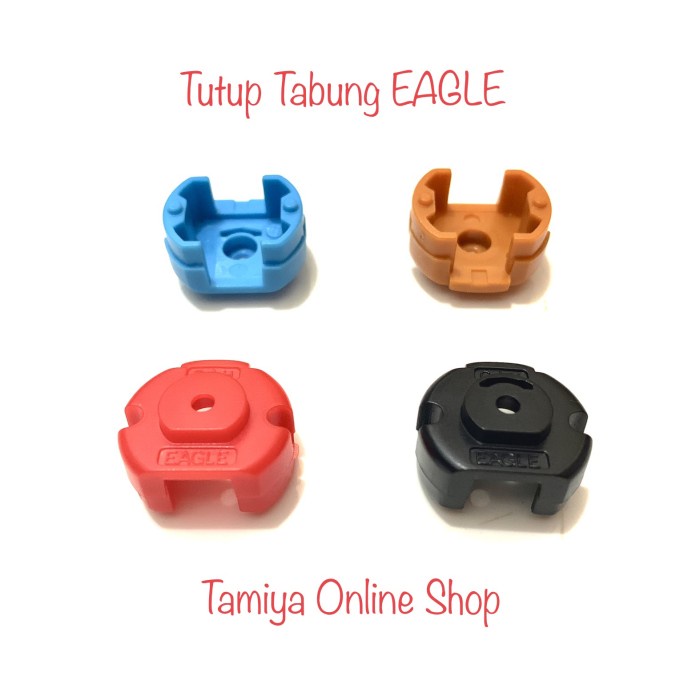 Tutup Tabung EAGLE / HJH Tamiya Tanpa Bearing Dinamo Tamiya