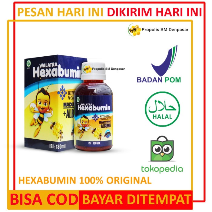Obat Sariawan - Panas Dalam - Bibir Pecah Pecah Pada Anak - Hexabumin