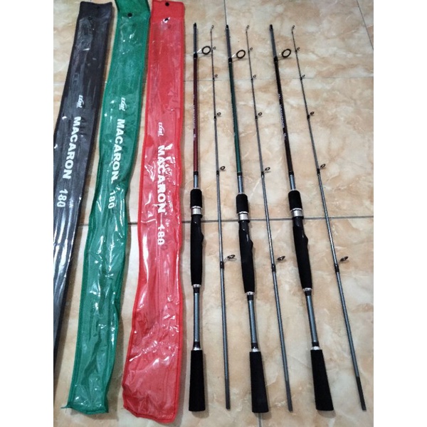 Joran Pancing Exori Macaron 150 165 180 cm