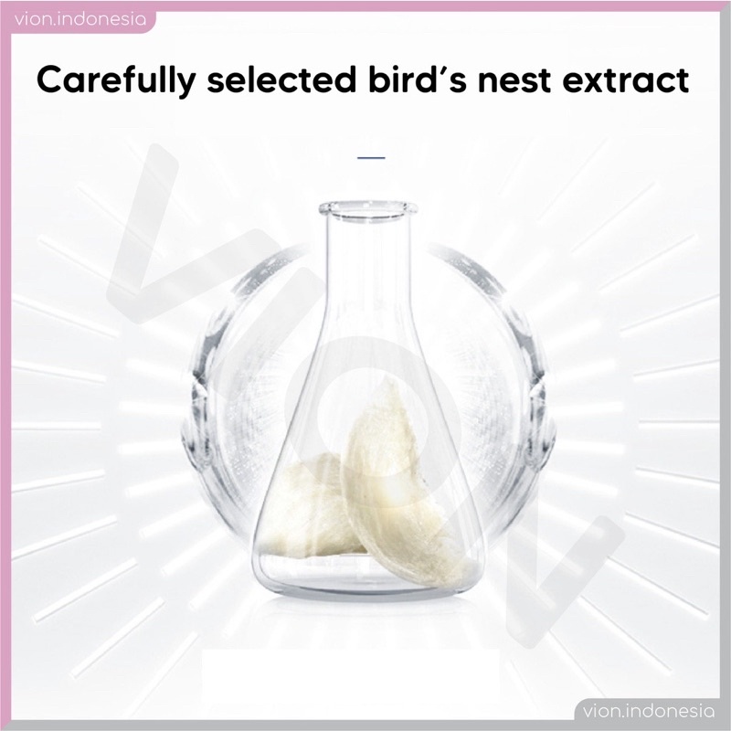 {Bisa kirim instant COD Medan Termurah}IMAGES Bird Nest Facial Mask Extract Sarang Burung Masker Wajah Original IM018