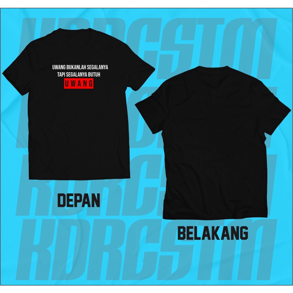 Jual KAOS ARTIKEL BUTUH UANG I KAOS UANG I PEJUANG RUPIAH | KAOS BUCIN ...