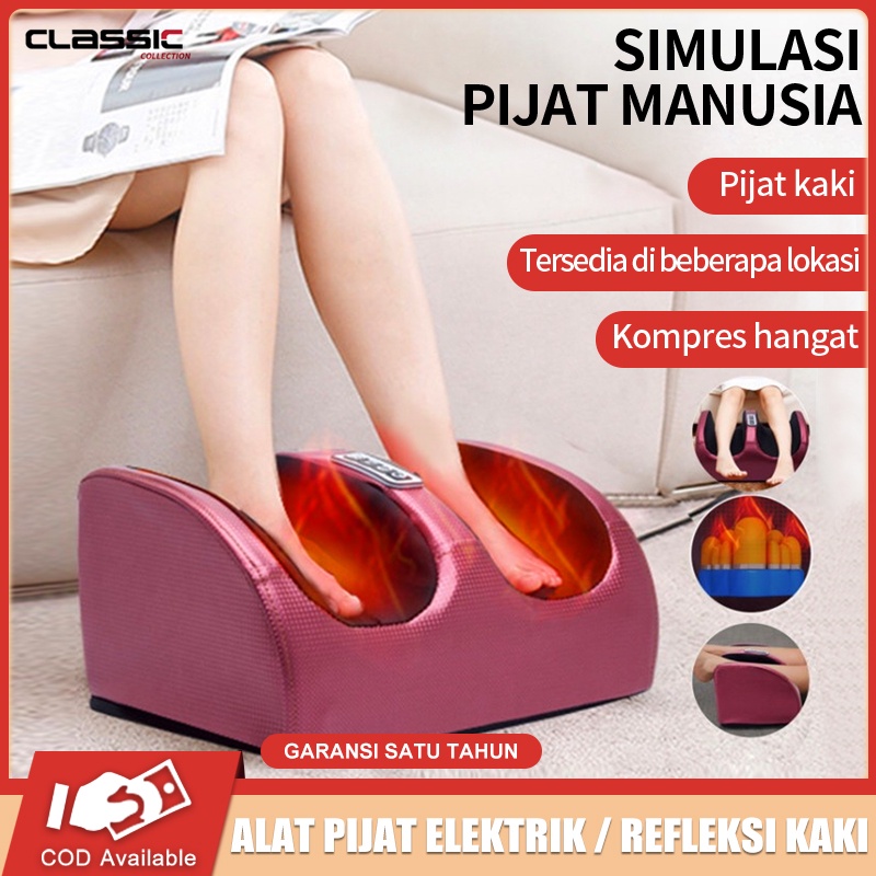 Benbo Alat Pijat Kaki /pijat betis/ Mesin Pijat / Alat Pijit / Alat Pijat elektrik / Refleksi Kaki