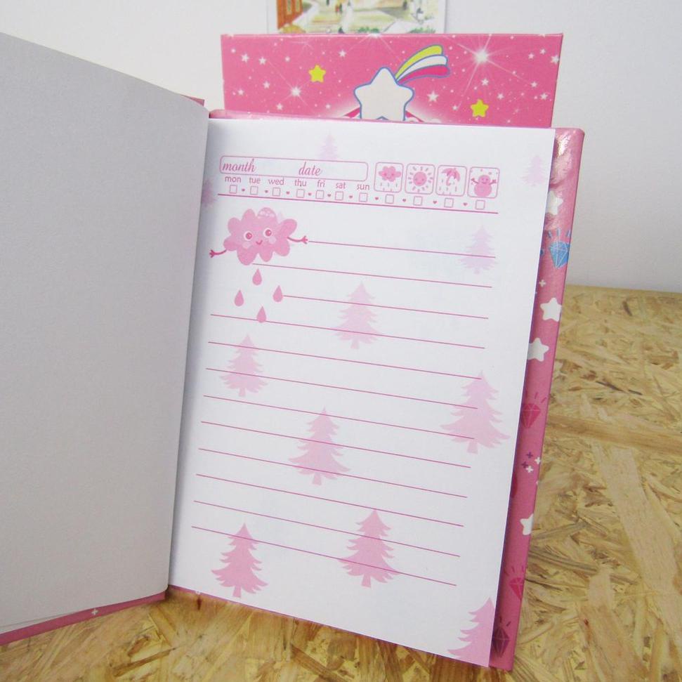 

(L-N9N-✉) Buku Diary Unicorn Note Book Dengan Kunci Gembok Tebal bisa COD terviral