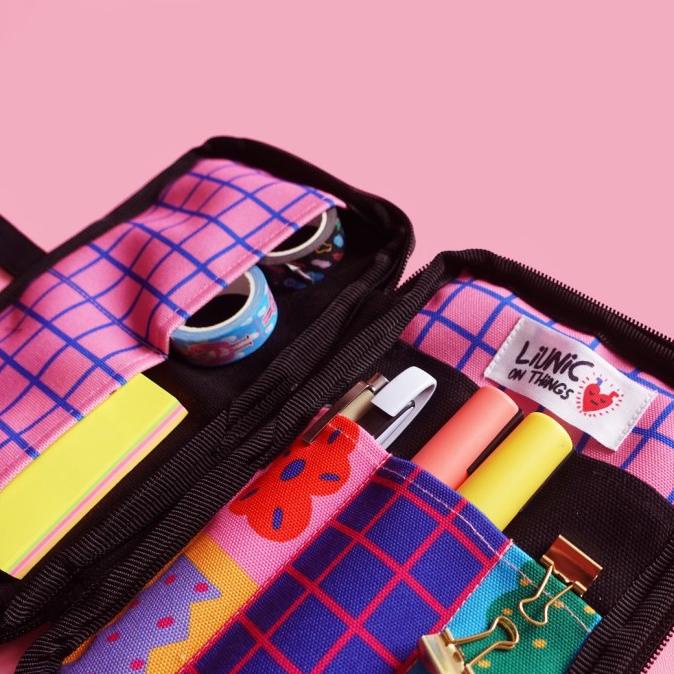 

Wanderland Pencil Case