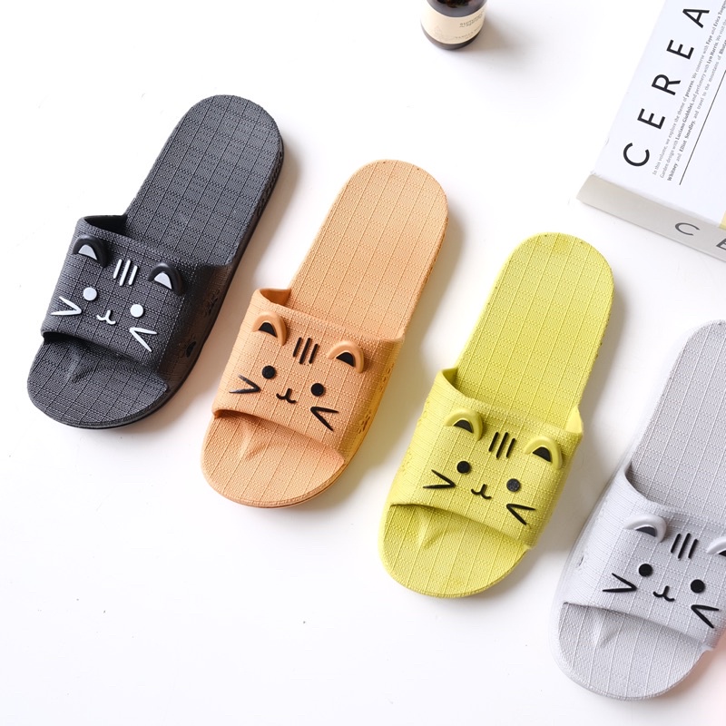 Cat Slip On Sandal / SANDAL WANITA TERBARU