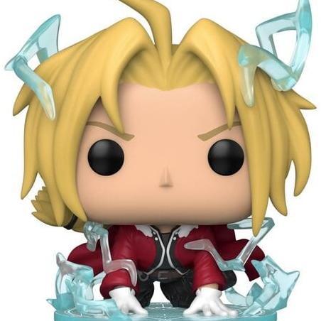 READY Funko Pop Fullmetal Alchemist: Brotherhood Edward Elric