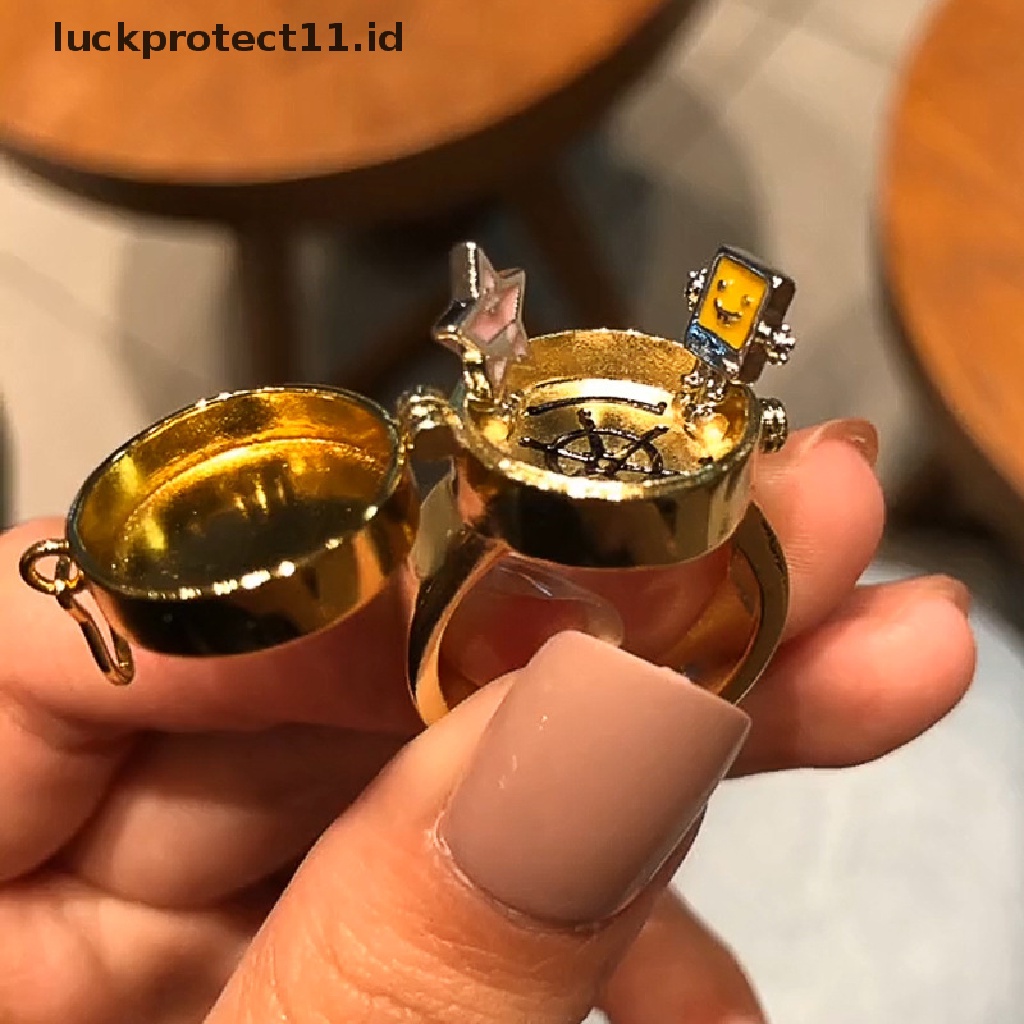 /Fashion Hot// Fashion// 2022trend BFF Cincin Untuk Remaja Lucu Teman Dekat Perhiasan Hadiah Pesta Ulang Tahun.