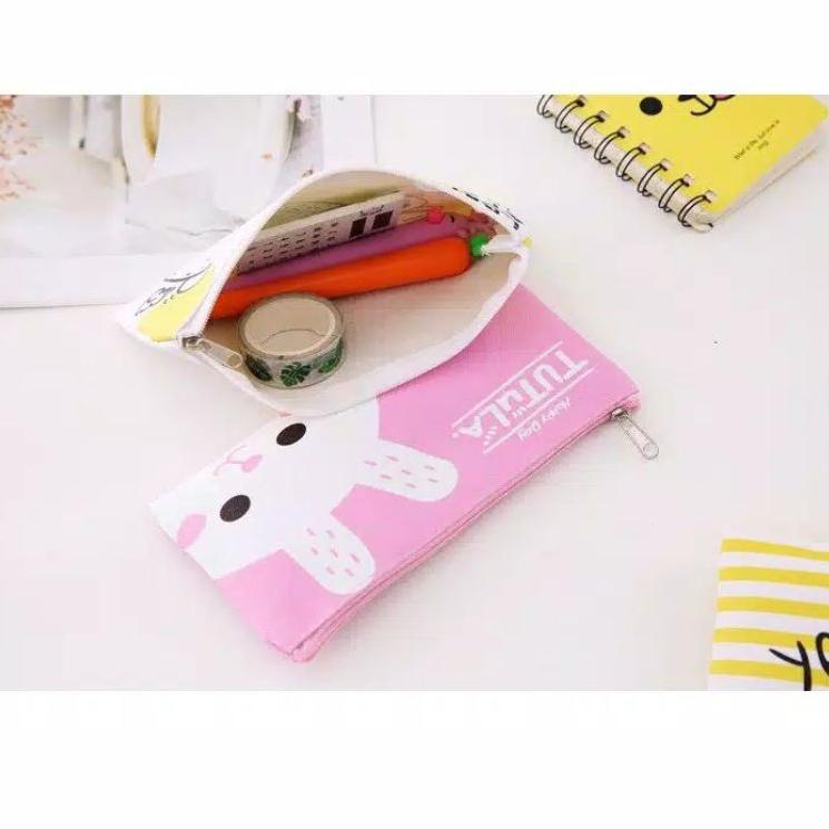 

⤴ [ COD ] Tempat Pensil Lucu Karakter Tutula / Tempat Kosmetik Lucu / Tepak Karakter Lucu ㅬ