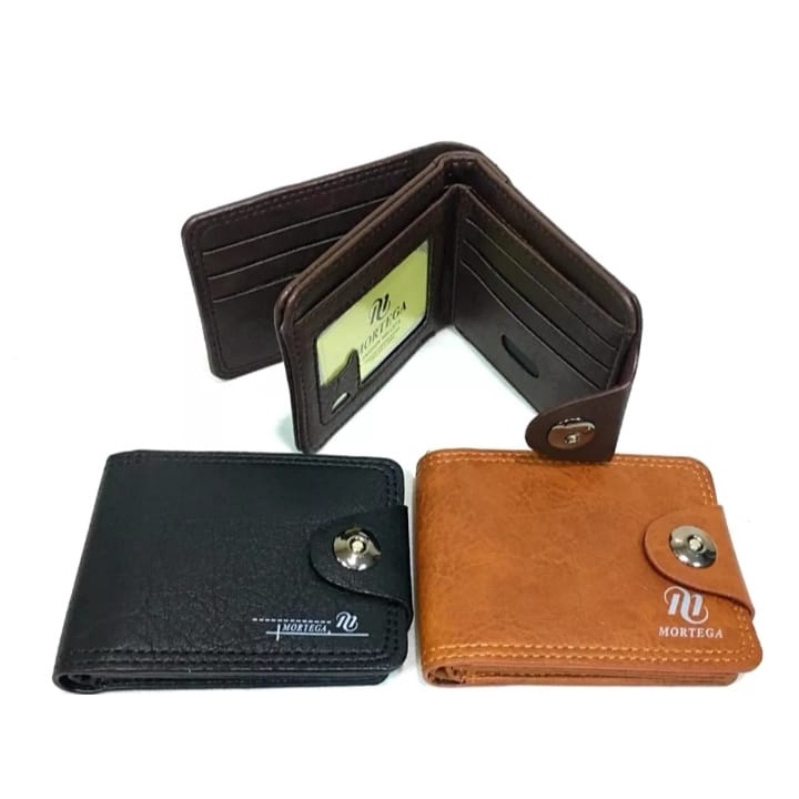 Mortega #dompet khusus pria #dompet import #dompet kulit sintetis