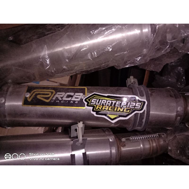 knalpot std racing motor bbk