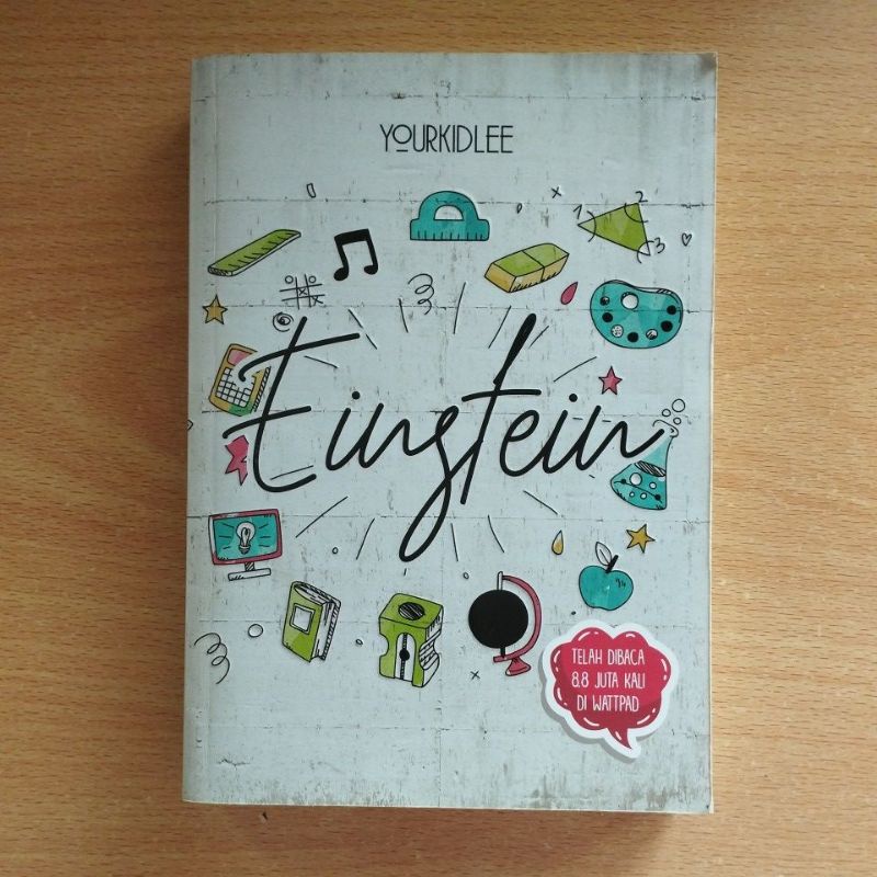 Preloved Novel Einstein - yourkidlee