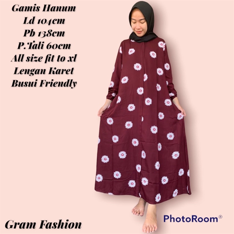 KAFTAN KALONG JUMBO GRAM FASHION