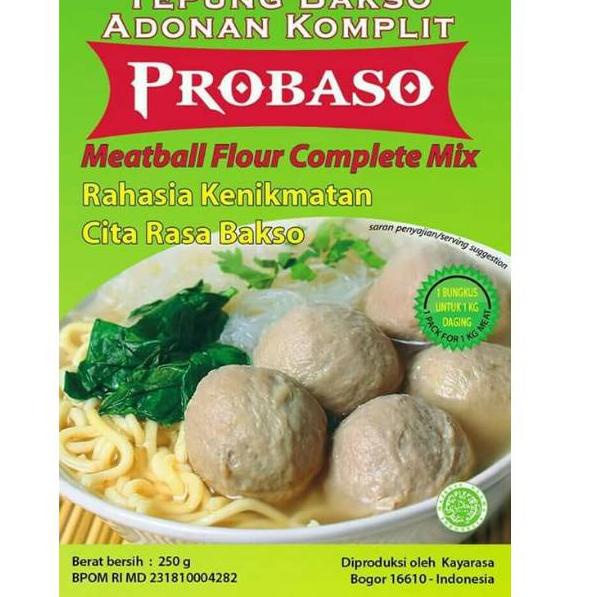 

➼ Probaso Tepung Bakso Adonan Komplit 250 gr ♛