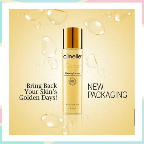 Clinelle Caviar Gold Firming Lotion