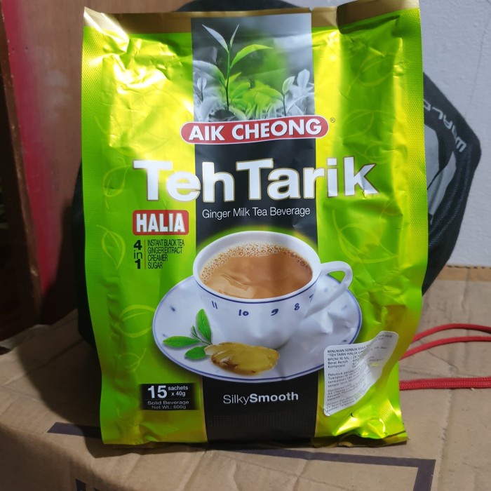 

[BEST SELLER] Teh Tarik Halia 4in1 Aik Cheong