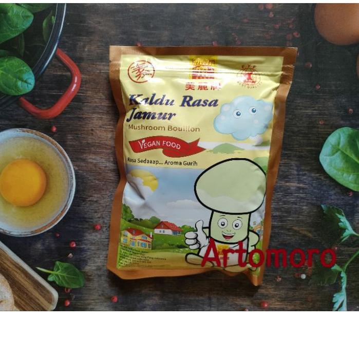 

ド Kaldu Jamur Mili 200 gr ⇪