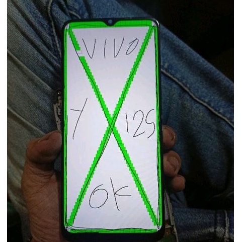 lcd vivo y12s y20 original copotan