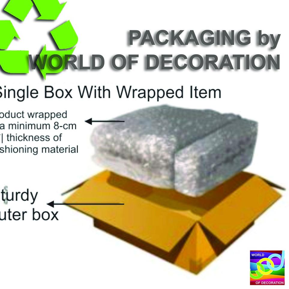 5U3 Kaligrafi Ayat Kursi Bingkai Fiber Emas (Kaligrafi Islami Kufi)