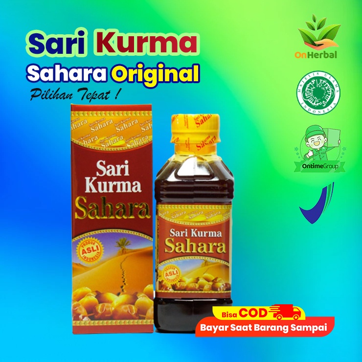 

Sari Kurma Sahara Original 330gr Untuk Daya Tahan Tubuh Multivitamin On Herbal Store