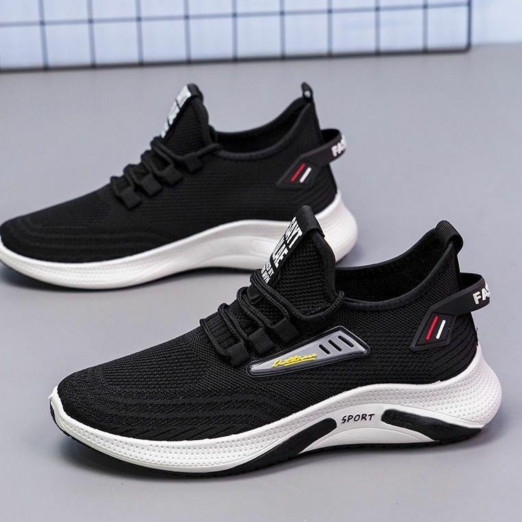12.12 PBT Sepatu Sneaker Pria Import - kasual MEN‘S Sprot Shoes Fashion 2022“CZ016”(FREE BOX POLOS） (KODE 577)