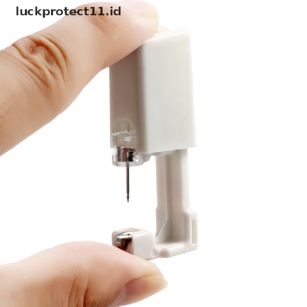 /Fashion Hot// Fashion// Disposable Painless Ear Nose Studs Alat Tusuk Steril.