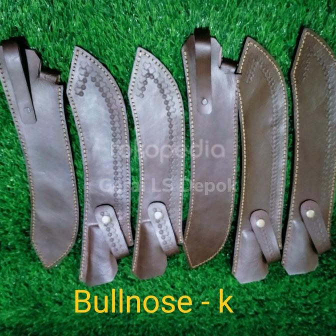 Sarung Kulit Pisau Bullnose Dan Cimeter