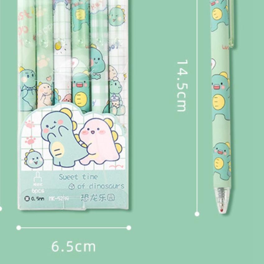 

DFY♜ Pulpen / Pen Bisa Hapus Set Motif ( 6 Pcs ) TERBAIK