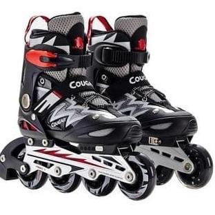 TERMURAH Sepatu Roda dewasa COUGAR Inline Skate MZS835L ORIGINALULASAN