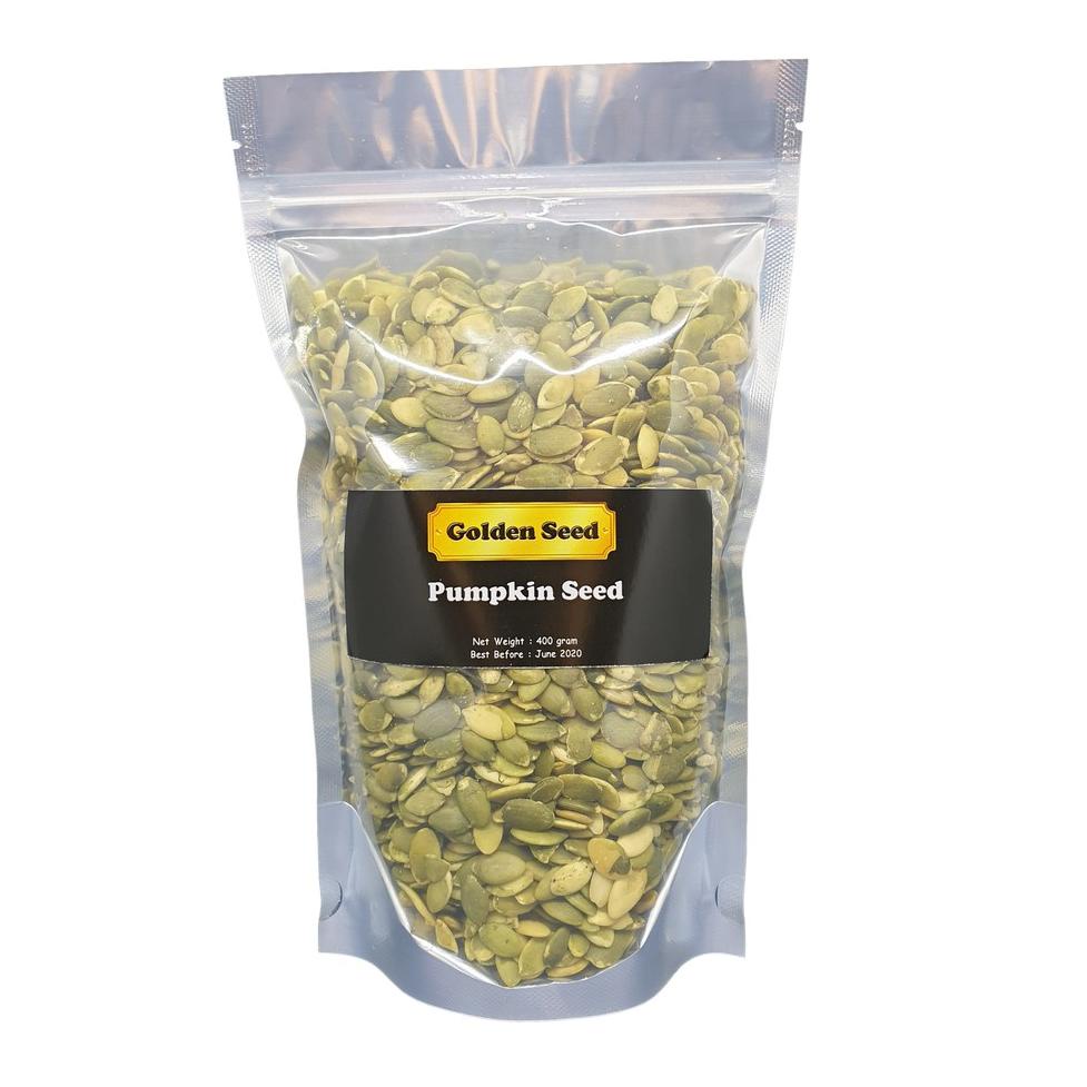 

Discount Today RAW PUMPKIN SEED 400 GRAM PREMIUM - BIJI LABU MENTAH 400 GR !