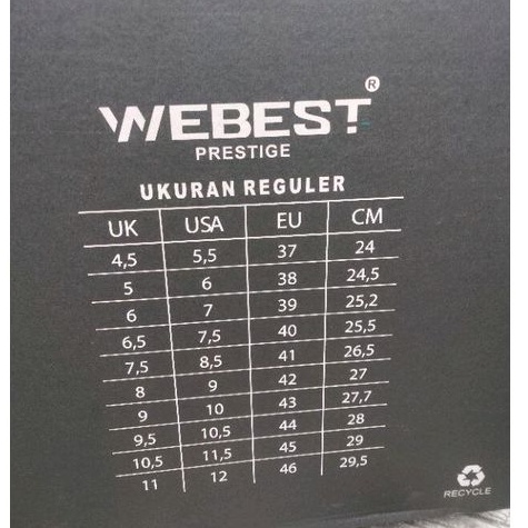 Sepatu PDL Tali Putar Weba Webest Diablo Ful Kulit Terbaru 2023