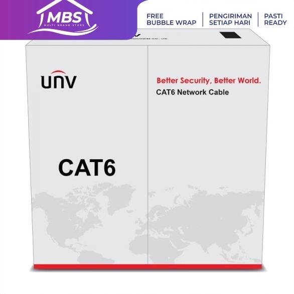 PRODUK- KABEL LAN UTP CAT 6 CAB-LC3100B-E-IN ORANGE 1 ROLL UNV CABLE RJ45 CAT6 .