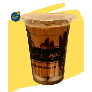 

Es Kopi Susu Coklat 200 ml