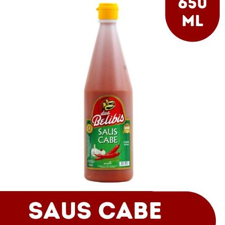 

(PROMO GP945) SAOS CABE (650ml) ✻