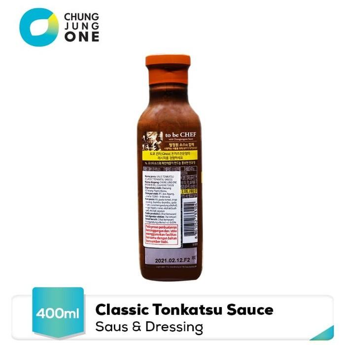 

Chung Jung One - Classic Saus Katsu Tonkatsu Sauce 400 Gr Best Seller