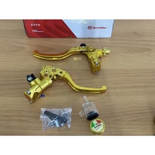 HANDLE MASTER REM RCS 18 FULL GOLD SET KANAN KIRI CNC VIXION SATRIA FU NINJA BEAT VARIO RX KING