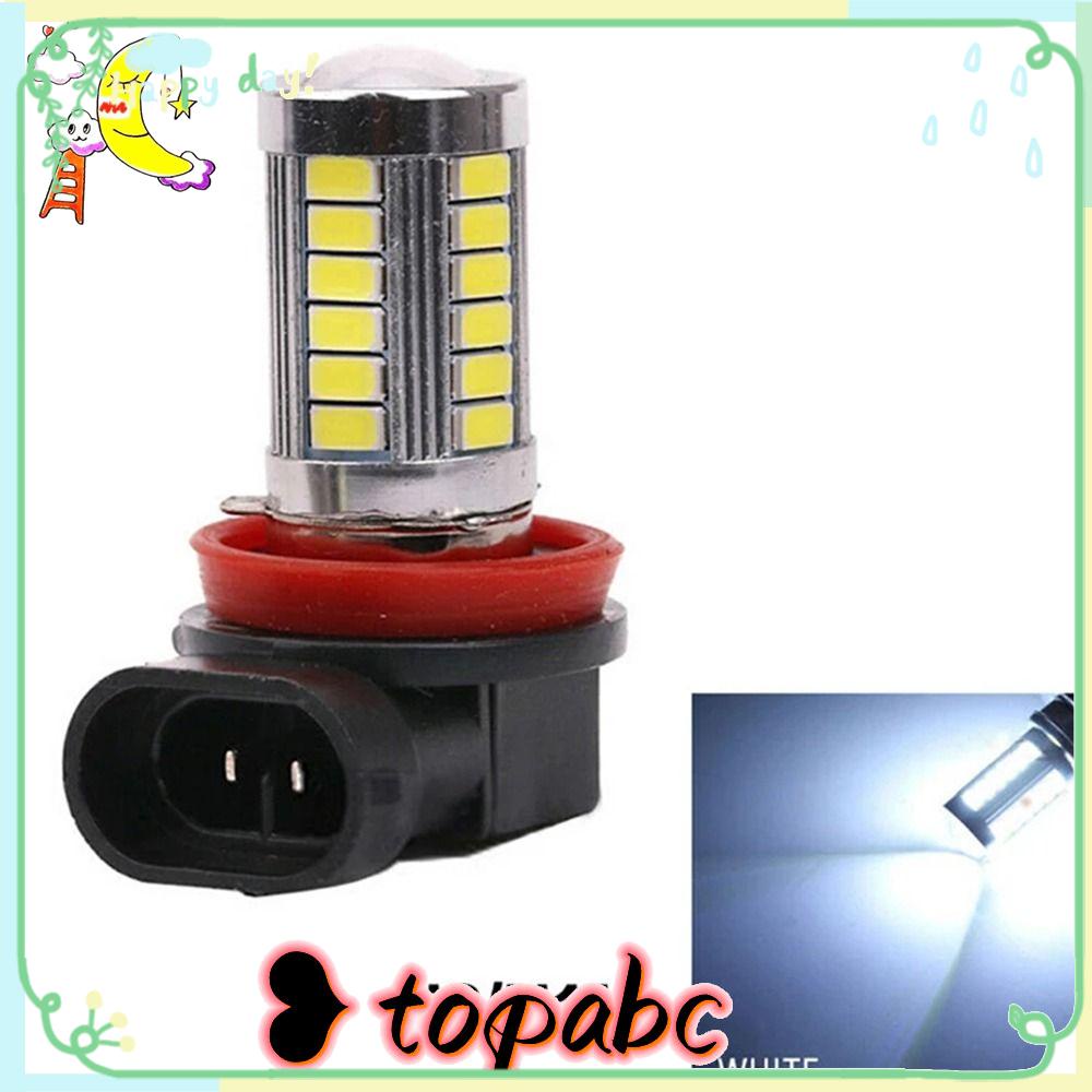 Top Car Fog Light LED Suku Cadang Mobil Sein Headlight Driving Bulb