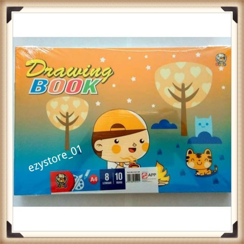 

Buku gambar drawing book dodo A4