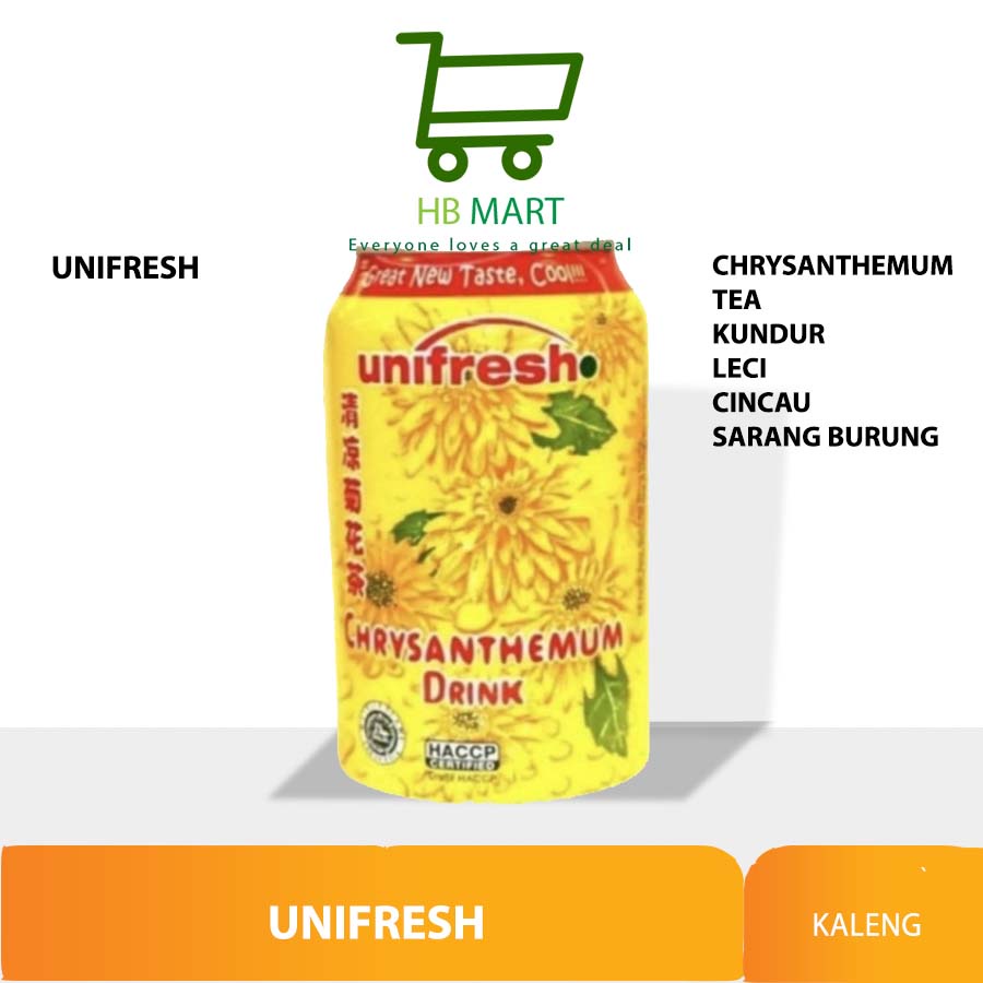 

Unifresh minuman kaleng 300ml per