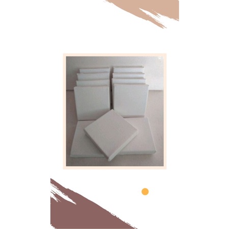 

KANVASKU PEKANBARU - KANVAS LUKIS PETAK POLOS UKURAN 10×10CM