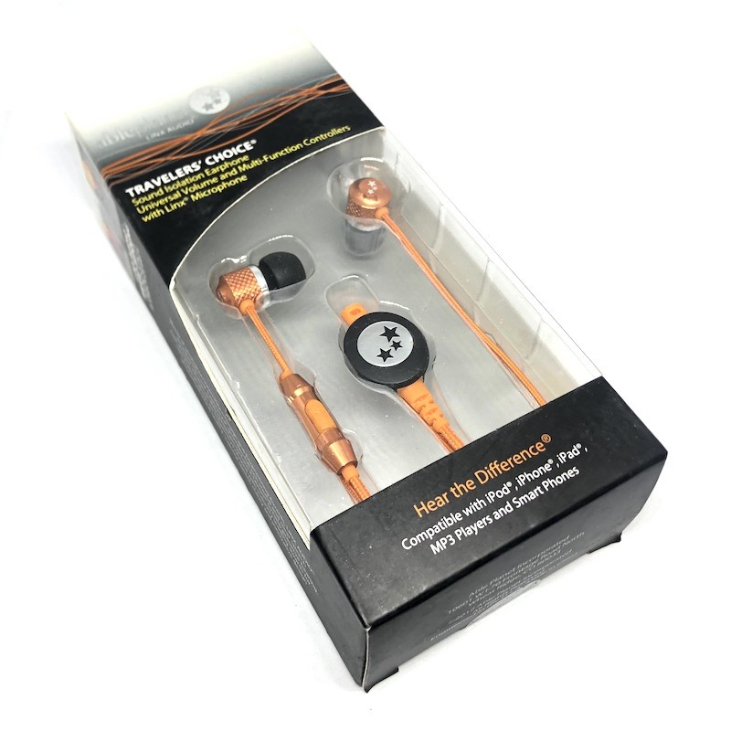 Able Planet Linx Audio SI170 Noise Isolation Earphone With HD Mic