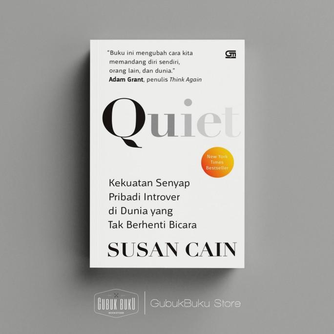 

Buku Quiet - Susan Cain (Original)