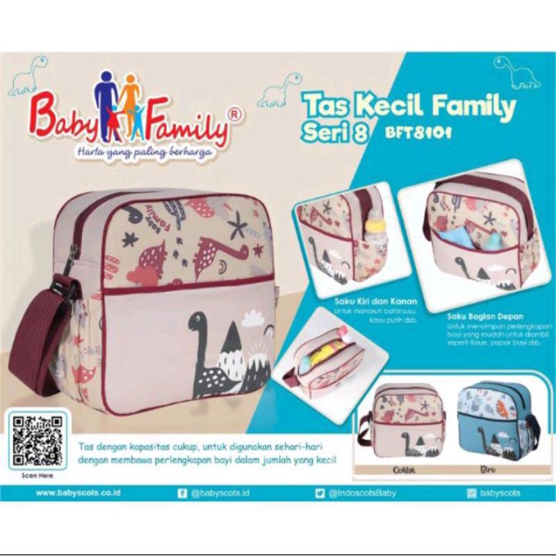 TAS BAYI KECIL BFT8101 BABY FAMILY