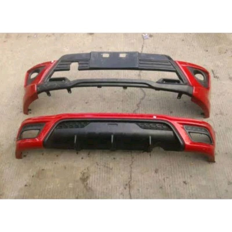 bodykit depan belakang Toyota Yaris 2014 2015 2016 2017 original