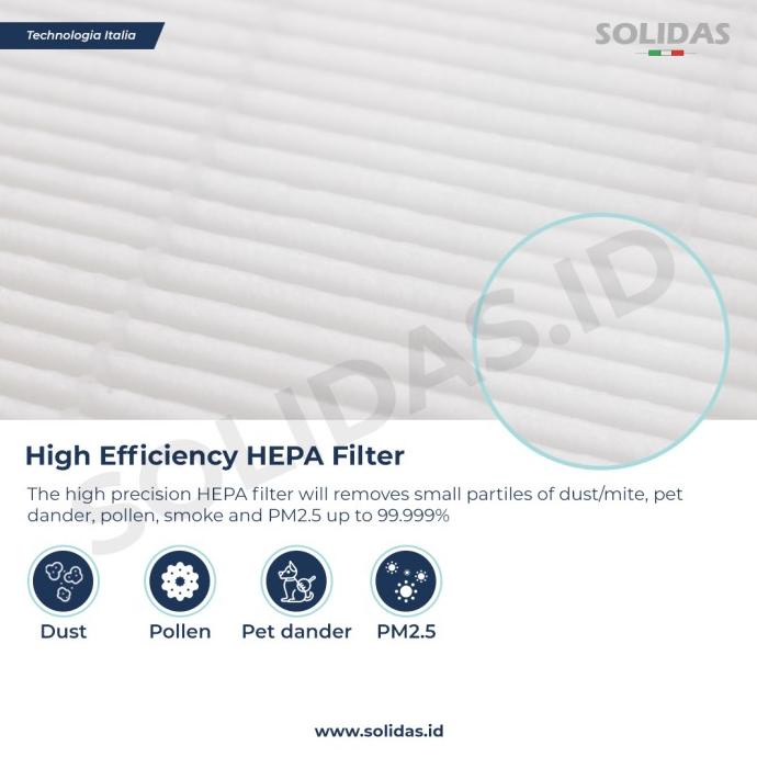 Replacement Filter Air Purifier Sharp FU-A28Y / HEPA Filter
