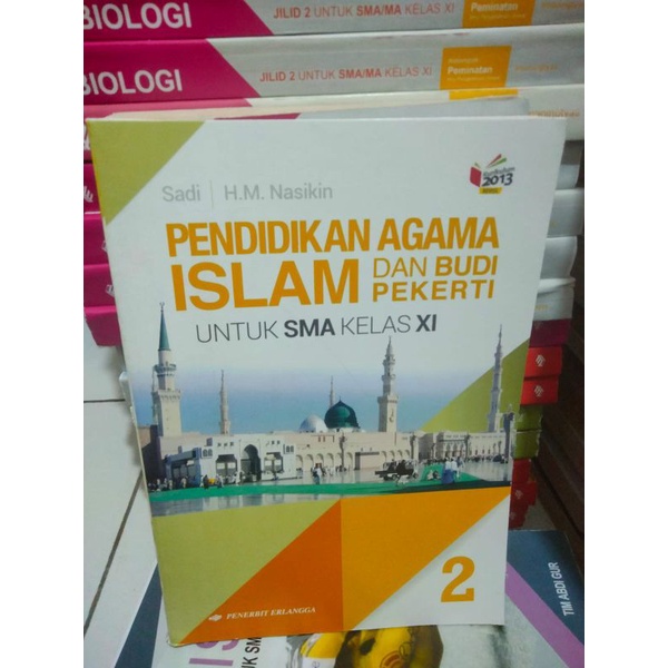 BUKU AGAMA ISLAM SMA KELAS 2/XI ERLANGGA
