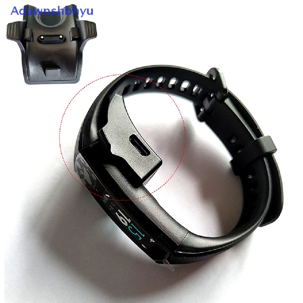 Adhyu Untuk Huawei Gelang Olahraga/Honor Band3 4 5 Watch Charger Charging Dock ID